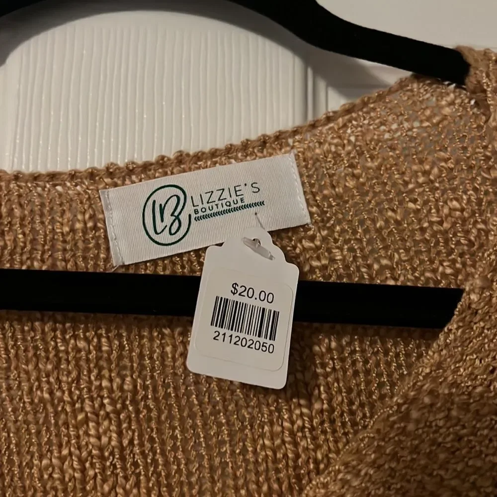 Size s/m lightweight sweater - Picture 5 of 5